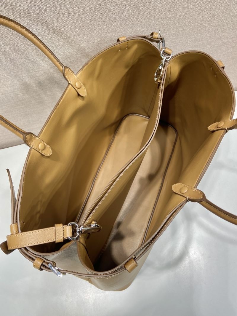 Pra*a top handle bags